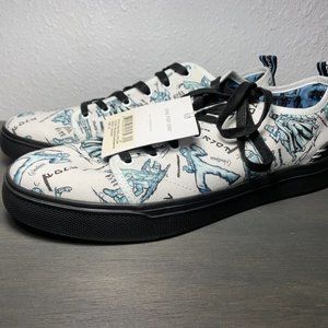 Toms Star Wars Sketch Print Shoes TRVL Lite Low 10014516 Men's Size 10